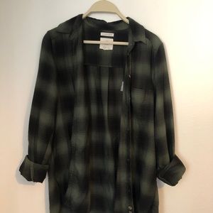 American Eagle soft flannel shirt